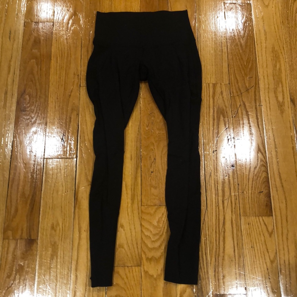 High rise Wunder under Lululemon Mesh leggings